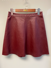 BEC & BRIDGE Buttery Soft Touch Lamb Nappa Skirt