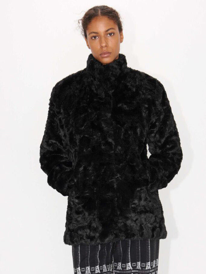900+ Best black fur ideas  fur, fur fashion, fur coat