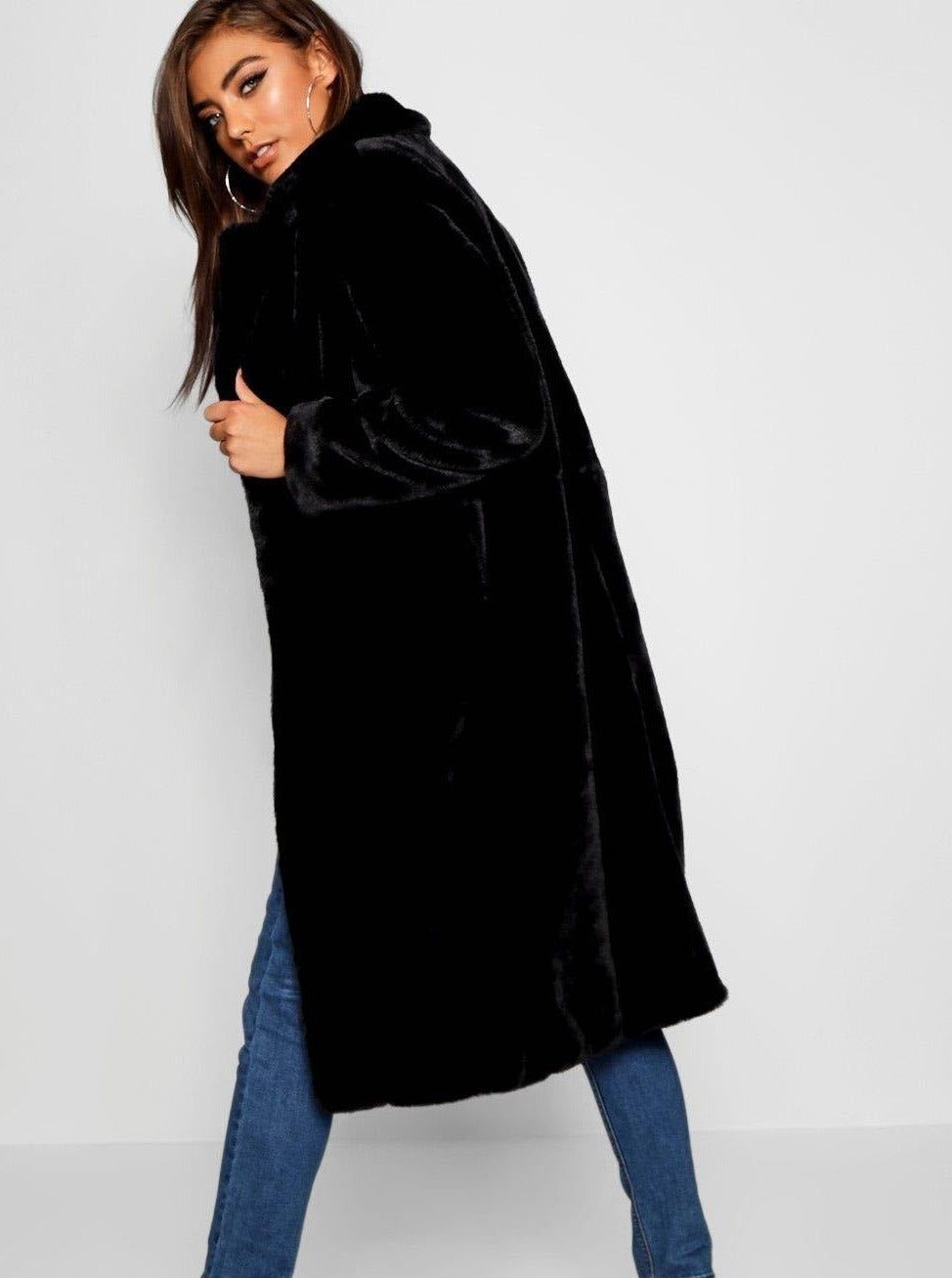 VICTIM】RECYCLE BEAVER COAT へこたれ / BLACK VICTIM『RECYCLE BEAVER COAT』